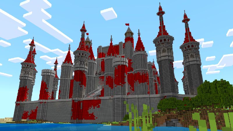 REDSTONE CASTLE by Pickaxe Studios