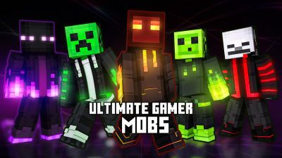 Ultimate Gamer Mobs on the Minecraft Marketplace by DogHouse