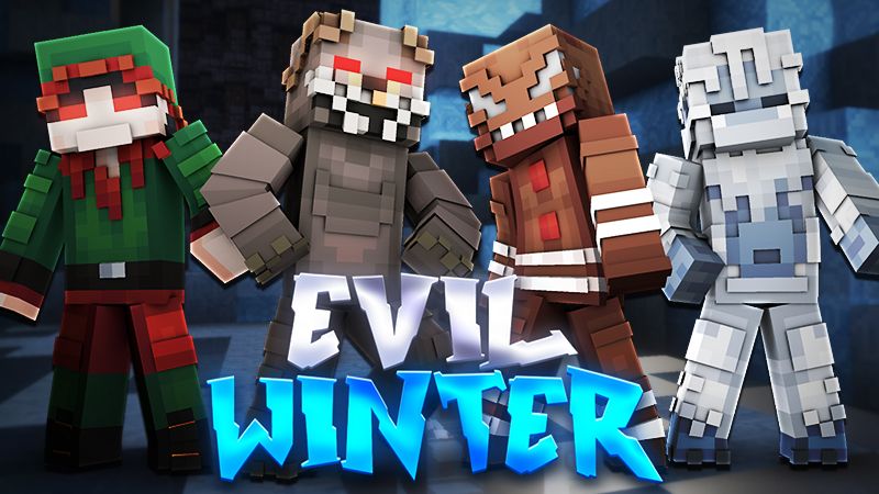 Evil Winter on the Minecraft Marketplace by Blu Shutter Bug Evil Winter on the Minecraft Marketplace by Blu Shutter Bug
