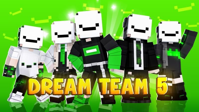 Dream Team 5 on the Minecraft Marketplace by DogHouse Dream Team 5 on the Minecraft Marketplace by DogHouse