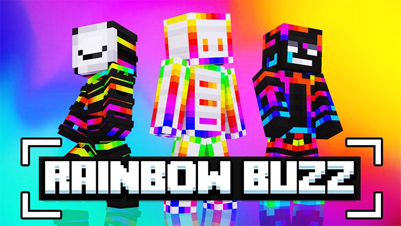 Rainbow Buzz on the Minecraft Marketplace by Pickaxe Studios