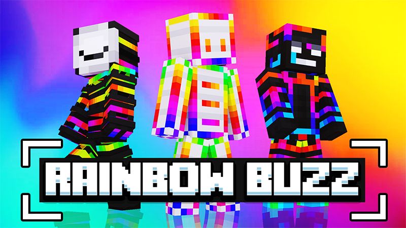 Rainbow Buzz on the Minecraft Marketplace by Pickaxe Studios Rainbow Buzz on the Minecraft Marketplace by Pickaxe Studios