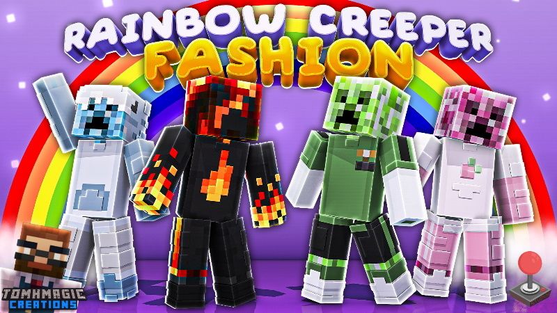 Rainbow Creeper Fasion