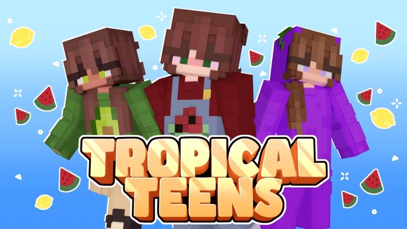 Tropical Teens on the Minecraft Marketplace by Piki Studios