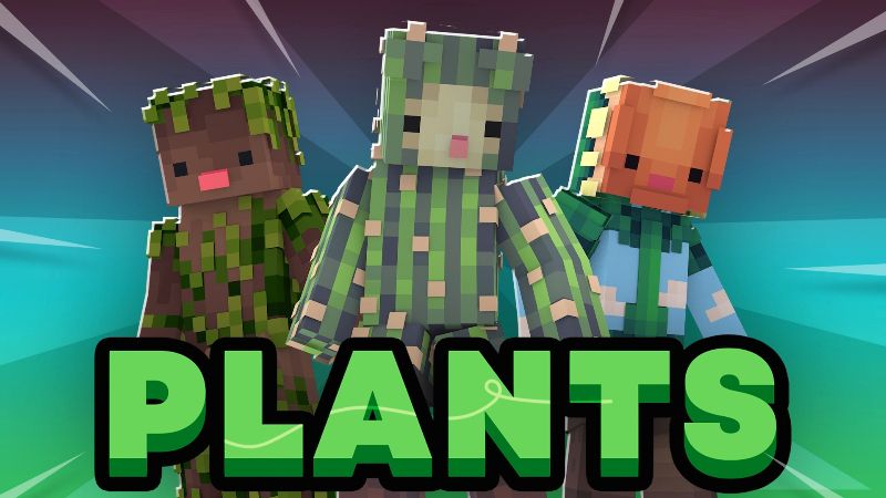 Plants on the Minecraft Marketplace by Piki Studios