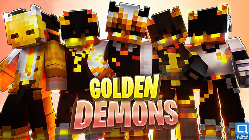 Golden Demons on the Minecraft Marketplace by Aliquam Studios Golden Demons on the Minecraft Marketplace by Aliquam Studios