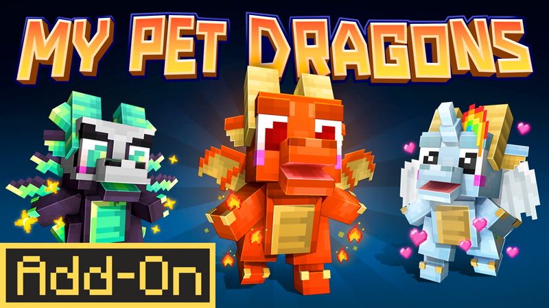 My Pet Dragons on the Minecraft Marketplace by The Craft Stars