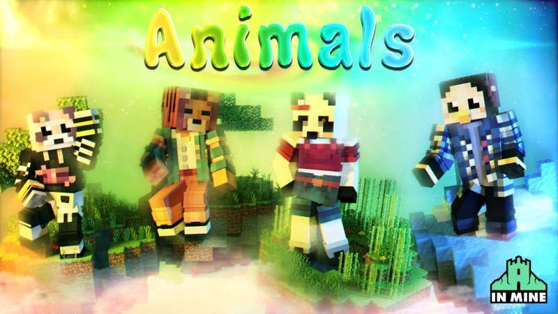 Block Animals in Minecraft Marketplace