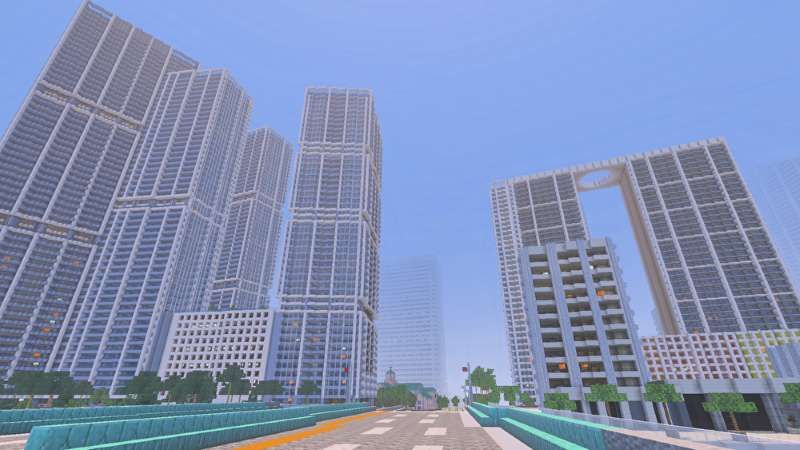 MIAMI BEACH & DOWNTOWN by Impress