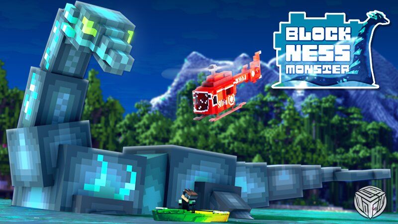 Block Ness Monster on the Minecraft Marketplace by Logdotzip Block Ness Monster on the Minecraft Marketplace by Logdotzip
