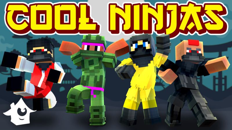 Cool Ninjas on the Minecraft Marketplace by House of How Cool Ninjas on the Minecraft Marketplace by House of How