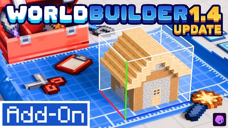 World Builder AddOn 14 on the Minecraft Marketplace by Oreville Studios