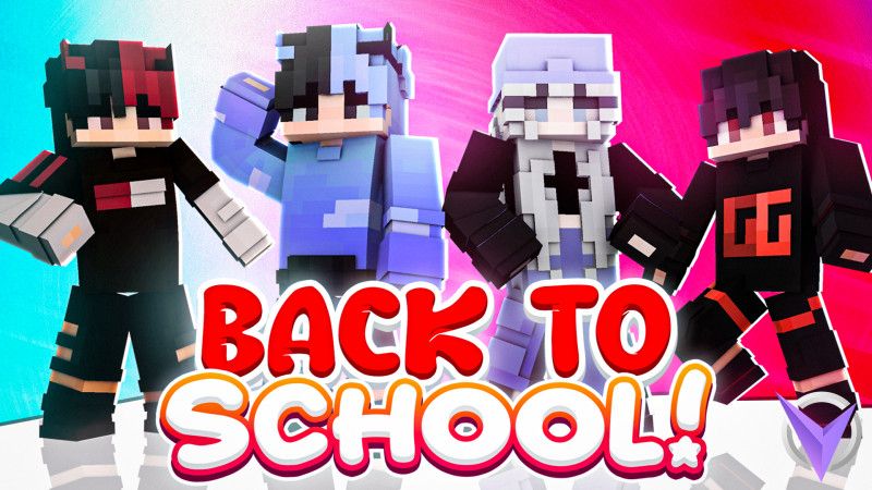 Back to School on the Minecraft Marketplace by Team Visionary