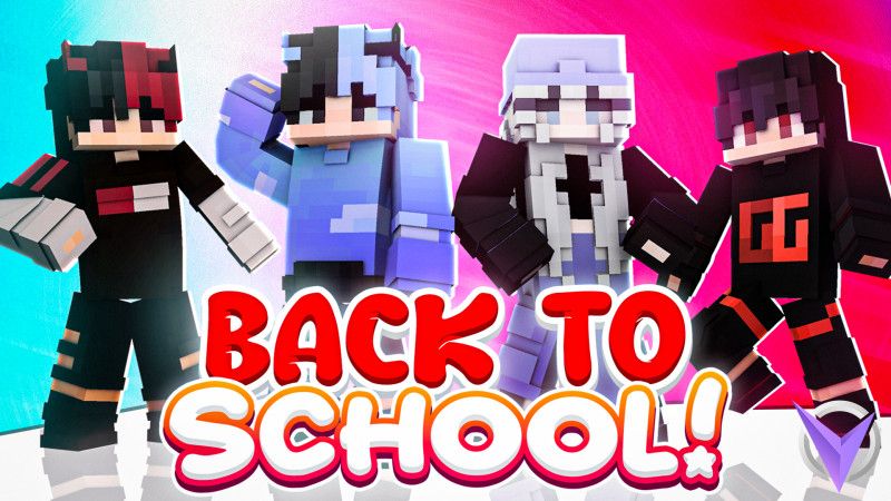Back to School on the Minecraft Marketplace by Team Visionary Back to School on the Minecraft Marketplace by Team Visionary