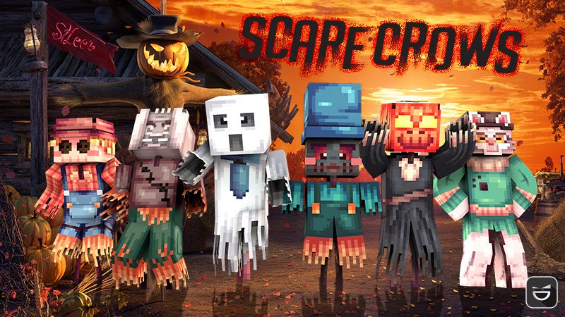 Scarecrows by Giggle Block Studios (Minecraft Skin Pack) - Minecraft ...