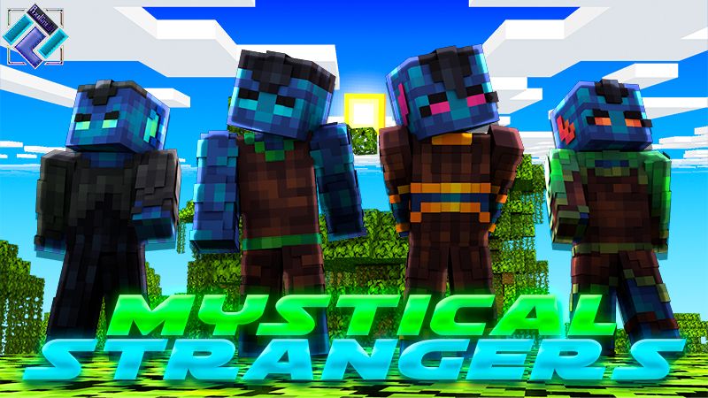 Mystical Strangers on the Minecraft Marketplace by PixelOneUp Mystical Strangers on the Minecraft Marketplace by PixelOneUp