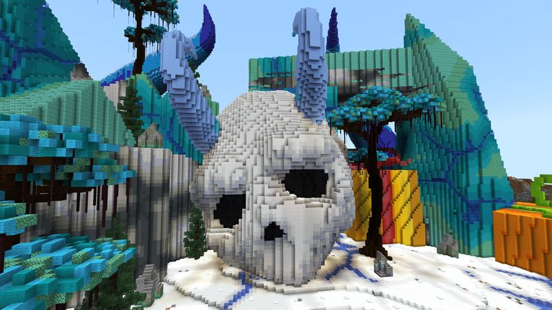 Skeleton Island by ThunderAy