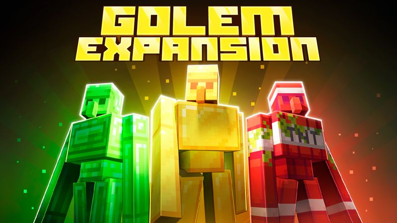 Golem Expansion on the Minecraft Marketplace by Pixelbiester