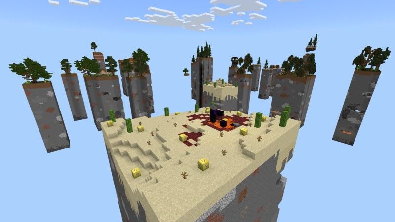 Lucky Block Chunk Survival by Fall Studios