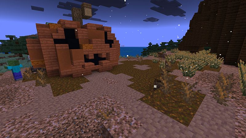 Pumkin Patch Survival Spawn by FTB