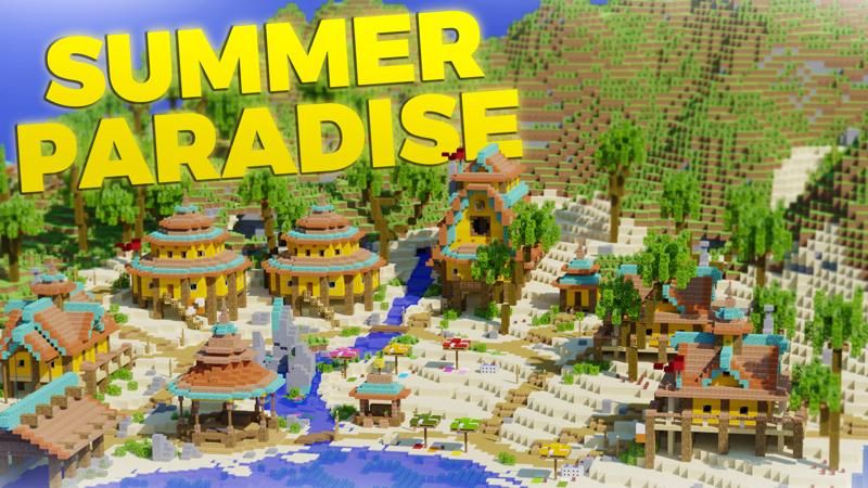Summer Paradise on the Minecraft Marketplace by Asiago Bagels