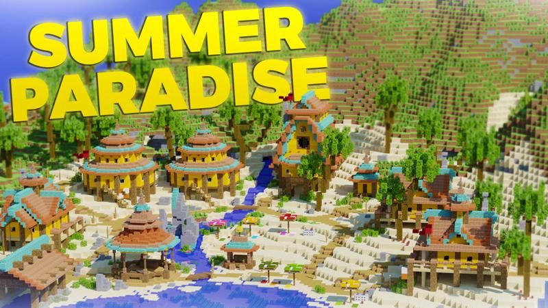 Summer Paradise on the Minecraft Marketplace by Asiago Bagels Summer Paradise on the Minecraft Marketplace by Asiago Bagels