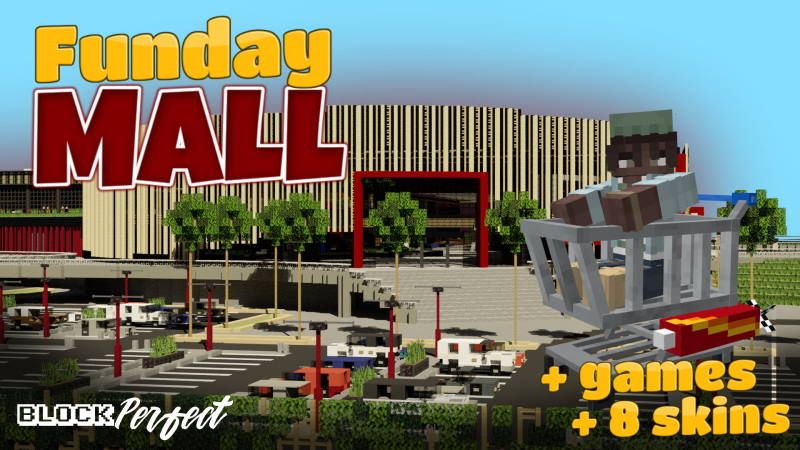 Funday Mall on the Minecraft Marketplace by Block Perfect Studios Funday Mall on the Minecraft Marketplace by Block Perfect Studios