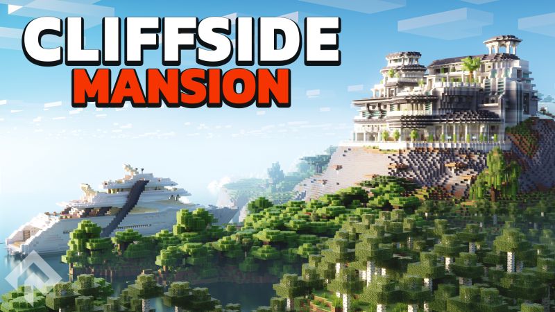 Cliffside Mansion on the Minecraft Marketplace by RareLoot Cliffside Mansion on the Minecraft Marketplace by RareLoot