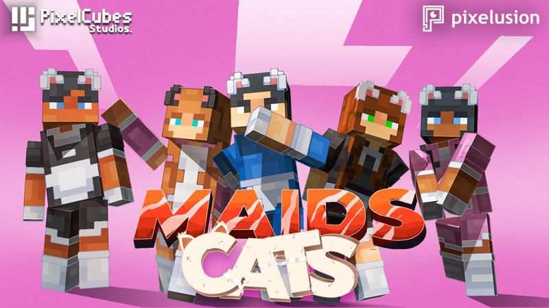 Maids Cats on the Minecraft Marketplace by Pixelusion