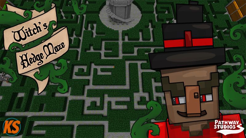 Witchs Hedge Maze on the Minecraft Marketplace by Pathway Studios