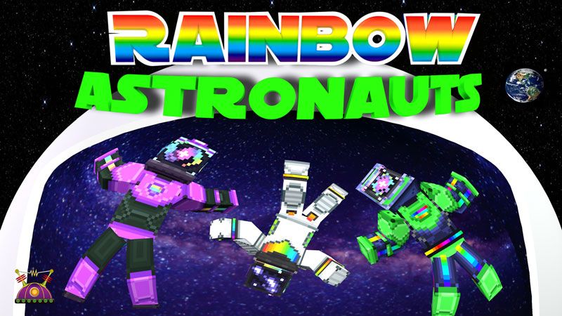 Rainbow Astronauts