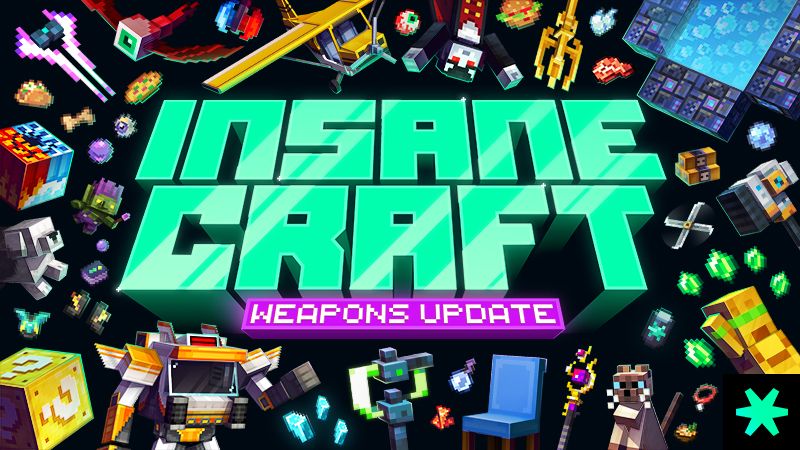InsaneCraft Pack 1.5