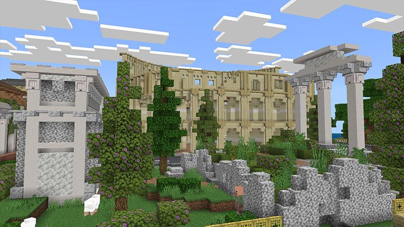 Cityscapes Rome by Octovon