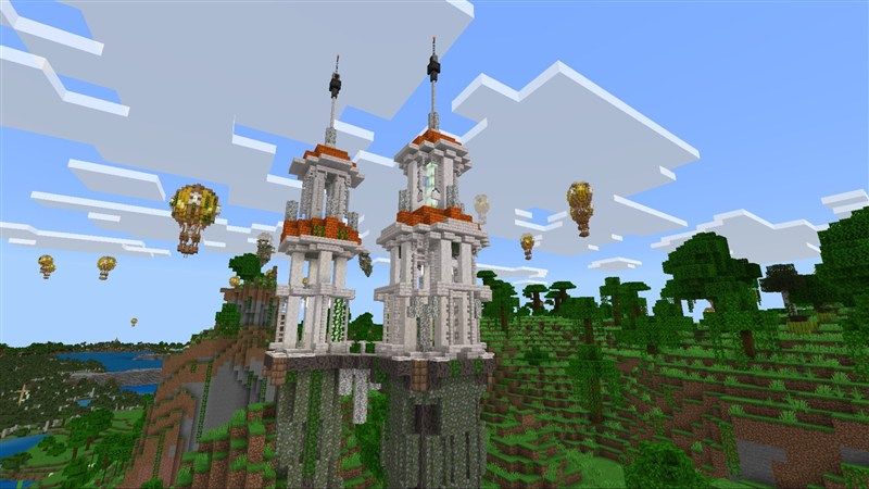 More Structures Add-On by Lore Studios