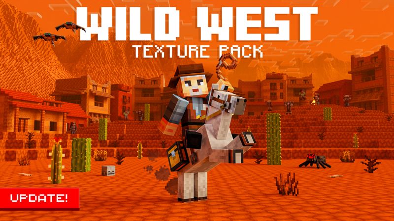 Wild West Texture Pack on the Minecraft Marketplace by MelonBP