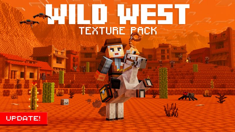 Wild West Texture Pack on the Minecraft Marketplace by MelonBP Wild West Texture Pack on the Minecraft Marketplace by MelonBP