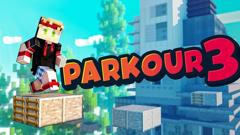 Parkour 3 on the Minecraft Marketplace by BBB Studios Parkour 3 on the Minecraft Marketplace by BBB Studios