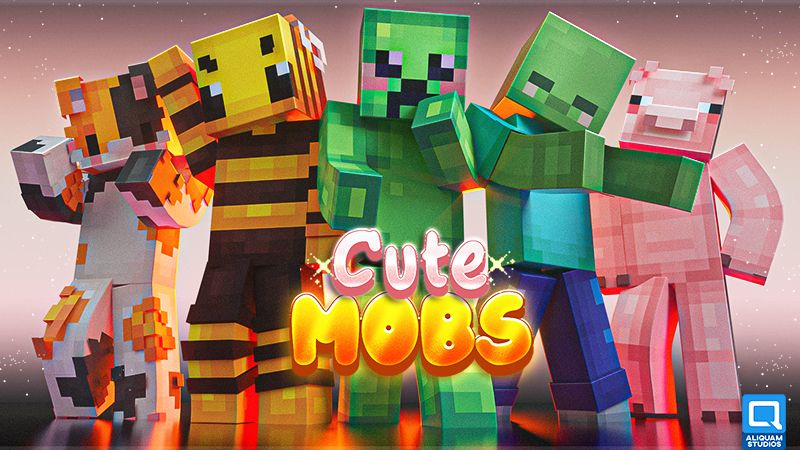 Cute Mobs on the Minecraft Marketplace by Aliquam Studios