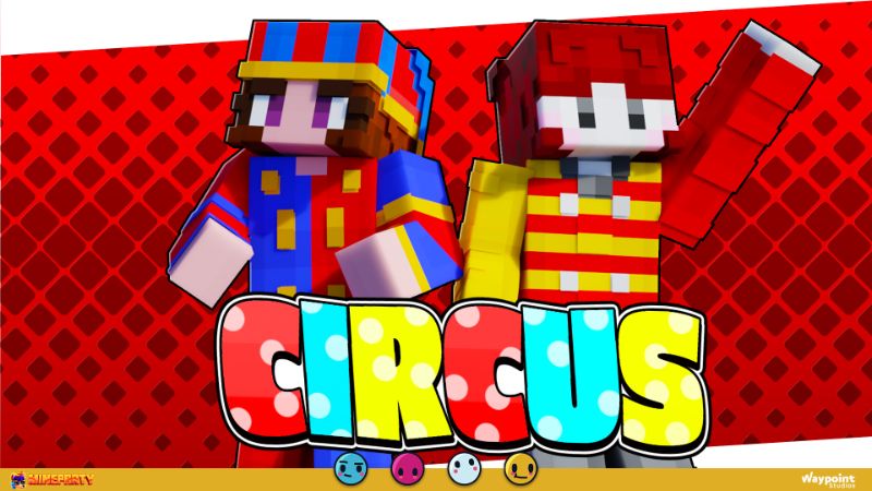 Circus on the Minecraft Marketplace by Waypoint Studios