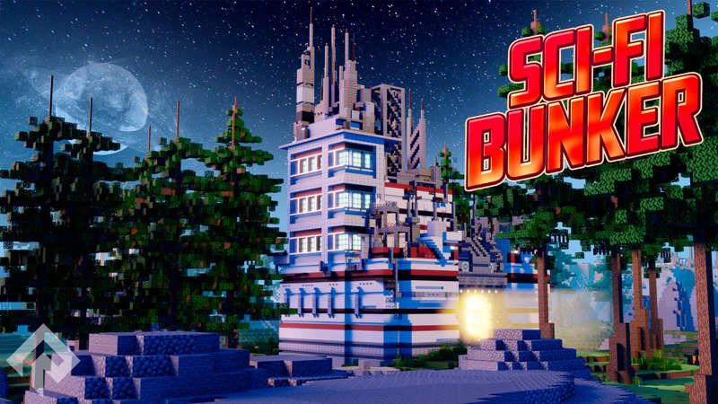 SciFi Bunker on the Minecraft Marketplace by RareLoot SciFi Bunker on the Minecraft Marketplace by RareLoot