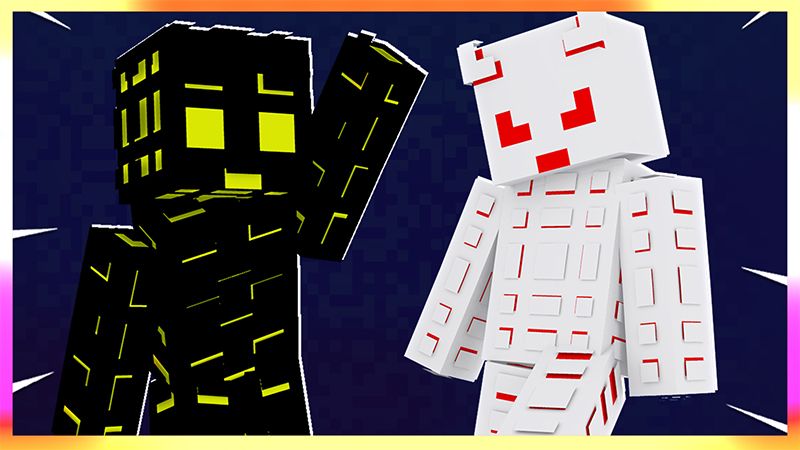 HACKER GLOW DEMONS on the Minecraft Marketplace by ChewMingo HACKER GLOW DEMONS on the Minecraft Marketplace by ChewMingo