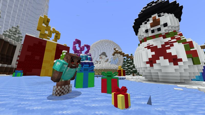 Exploding Snowballs by CubeCraft Games