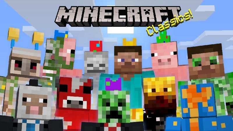 Skin Pack 1 Classic by Minecraft (Minecraft Skin Pack) - Minecraft  Marketplace