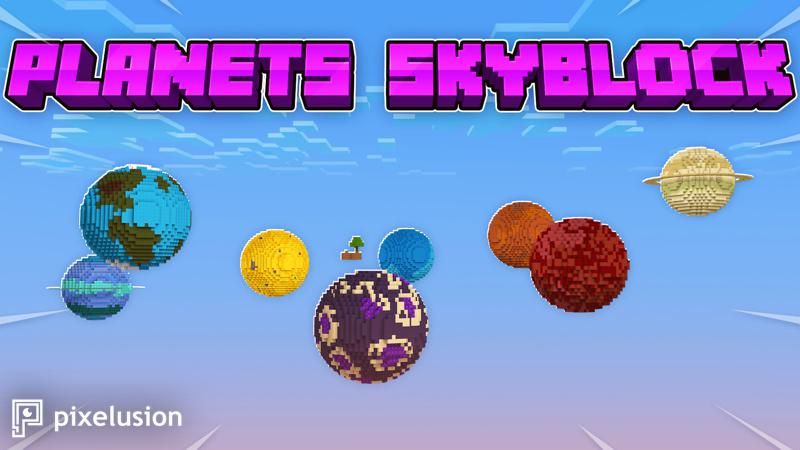 Planets Skyblock