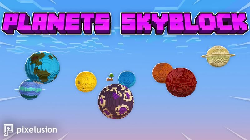 Planets in Minecraft Marketplace