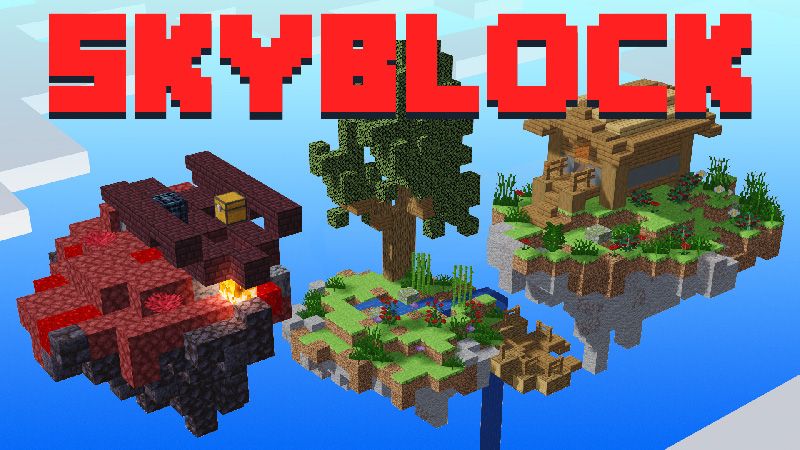 Mega Skyblock on the Minecraft Marketplace by Mine-North