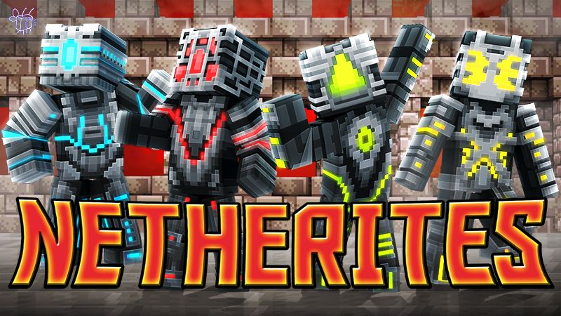 Netherites on the Minecraft Marketplace by Blu Shutter Bug Netherites on the Minecraft Marketplace by Blu Shutter Bug