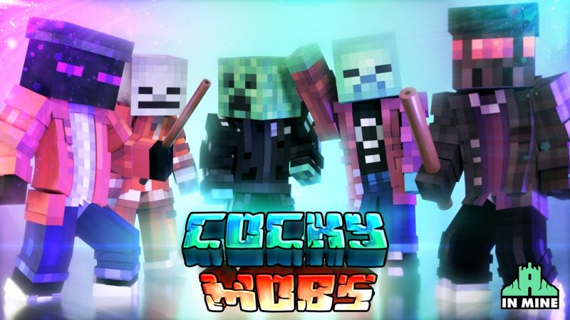 Cocky Mobs on the Minecraft Marketplace by In Mine Cocky Mobs on the Minecraft Marketplace by In Mine