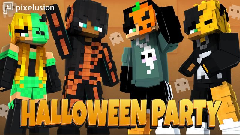 Halloween Party on the Minecraft Marketplace by Pixelusion