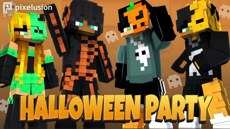 Halloween Party on the Minecraft Marketplace by Pixelusion Halloween Party on the Minecraft Marketplace by Pixelusion